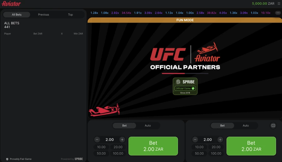 Aviator Primeros Pasos